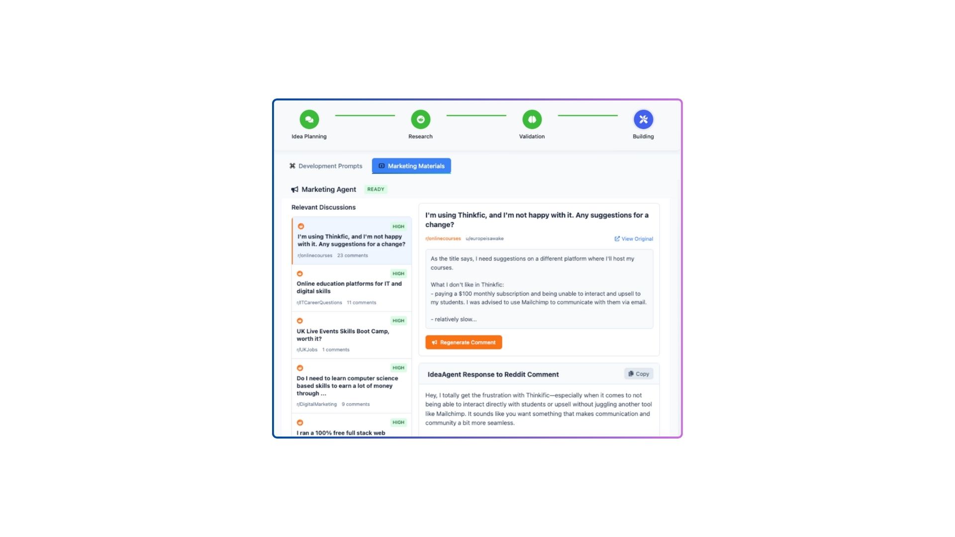 5. Connect With Users